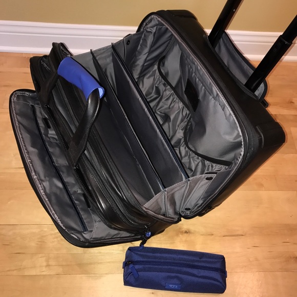 Tumi Bags Tumi Business Roller Bag Poshmark